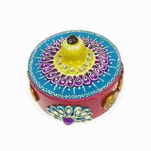  Round Chocolate Box A Excellent Valentine Gift By Kavyshilp Handmade